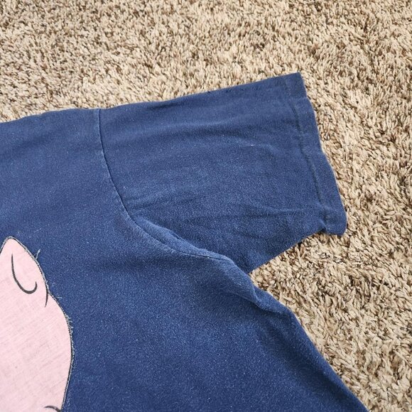 Vintage Piggly Wiggly T-Shirt Betty Boop Universal Studios Retro Cartoon Tee 80s - Picture 8 of 8